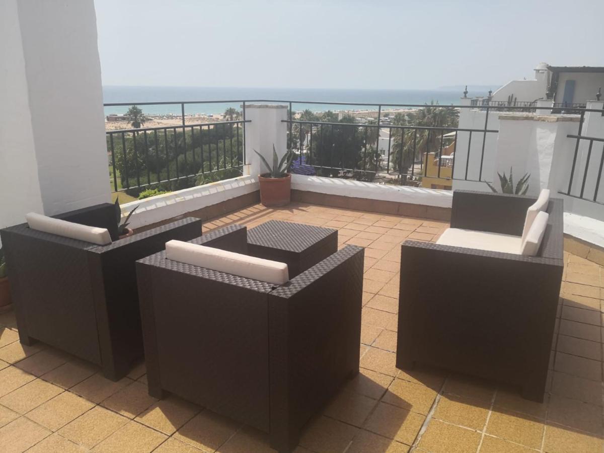 Ferienwohnung Atico Duplex Con Vistas Al Mar Zahara de los Atunes Exterior foto