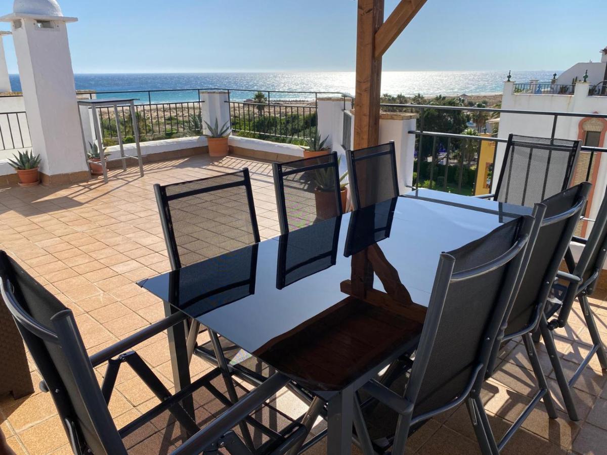 Ferienwohnung Atico Duplex Con Vistas Al Mar Zahara de los Atunes Exterior foto
